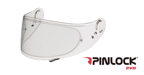 CNS-1シールド + PINLOCK® EVO lens