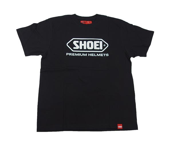 SHOEI Tシャツ（BLACK）