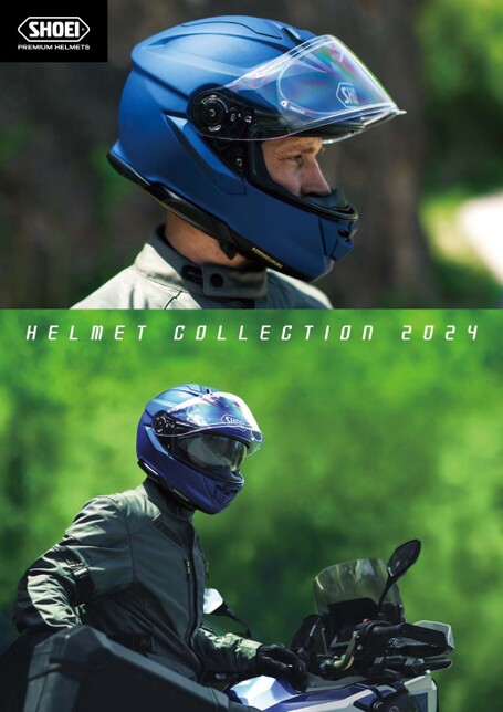 SHOEI_HELMET COLLECTION 2024 SHOEI_HELMET COLLECTION 2024