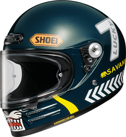 Glamster | FULL-FACE HELMET｜ヘルメット SHOEI