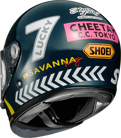 Glamster | FULL-FACE HELMET｜ヘルメット SHOEI