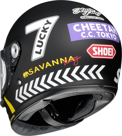 Glamster | FULL-FACE HELMET｜ヘルメット SHOEI