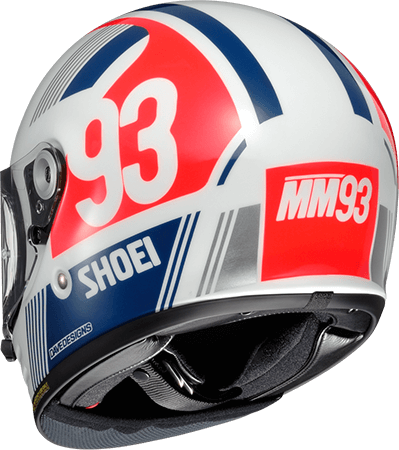 Glamster | FULL-FACE HELMET｜ヘルメット SHOEI