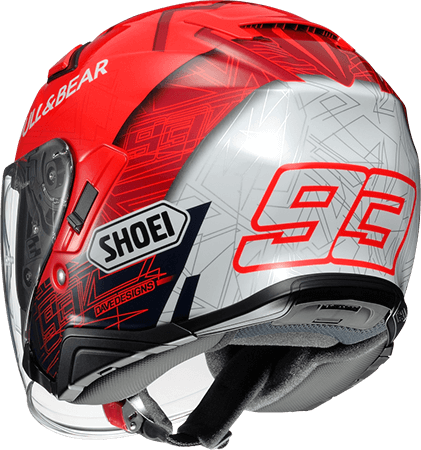 日本製・綿100% SHOEI J-Cruise ジェットヘルメット ジェイクルーズ