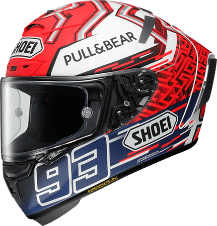 X-Fourteen | FULL-FACE HELMET｜ヘルメット SHOEI