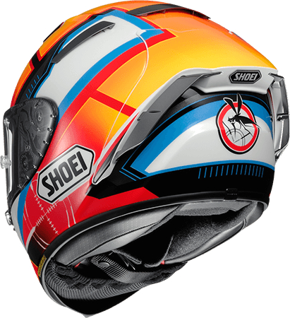 X-Fourteen | FULL-FACE HELMET｜ヘルメット SHOEI