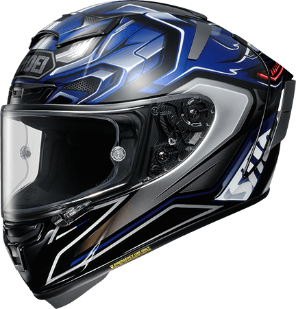 X-Fourteen | FULL-FACE HELMET｜ヘルメット SHOEI