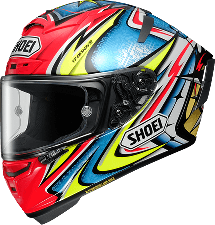 X-Fourteen | FULL-FACE HELMET｜ヘルメット SHOEI