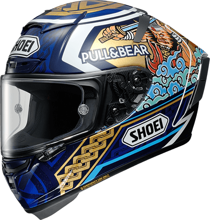 X-Fourteen | FULL-FACE HELMET｜ヘルメット SHOEI