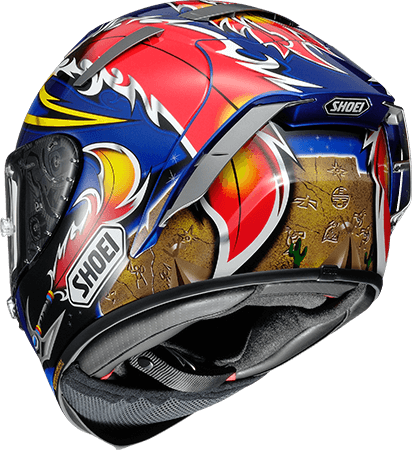 X-Fourteen | FULL-FACE HELMET｜ヘルメット SHOEI