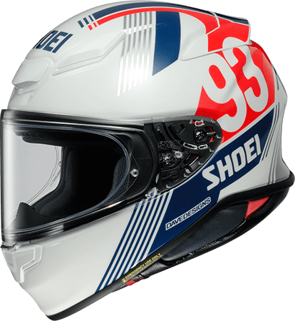 SHOEI Z-8 MM93コレクション TRACK TC-1 XLサイズ Z8