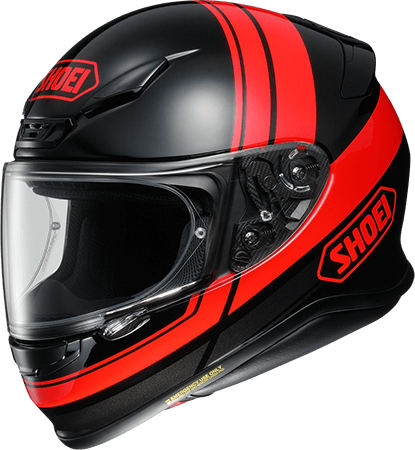 【最終値下げ】SHOEI　Z-7　FLAGGER　フルフェイス　XL　赤　黒