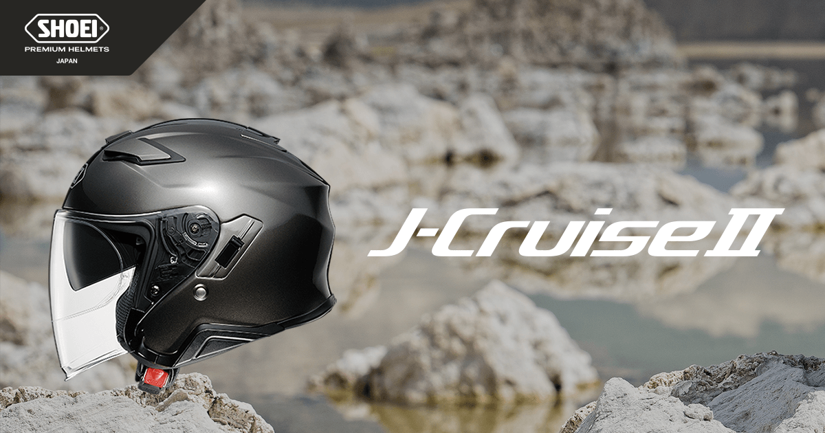 土日祝は発送できませんSHOEI  J-CruiseⅡ ショウエイ ジェイクルーズ2  白XL