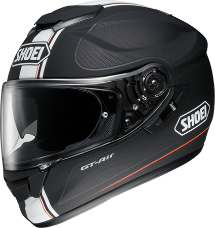 SHOEI GT-AIRシールド部に曇り防止シート付き