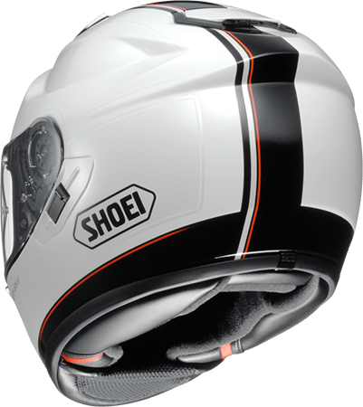 SHOEI GT-AIRシールド部に曇り防止シート付き