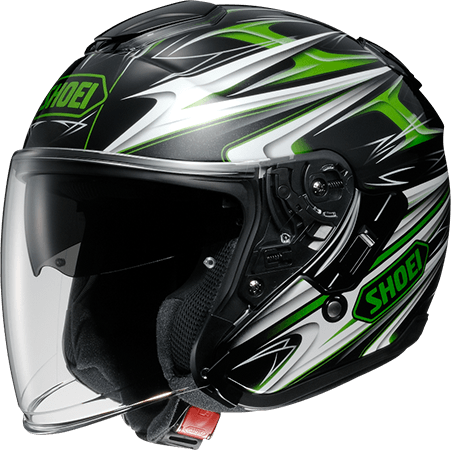 SHOEI j cruise予備薄いスモークシールド