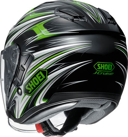 SHOEI j cruise予備薄いスモークシールド