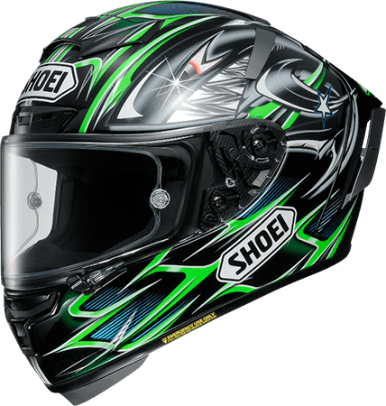 X-Fourteen | FULL-FACE HELMET｜ヘルメット SHOEI