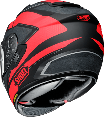 インナーバイザー付きSHOEI GT-AIR 黒赤 極美品