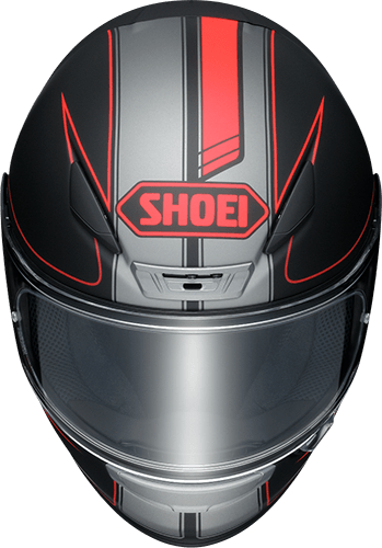 【最終値下げ】SHOEI　Z-7　FLAGGER　フルフェイス　XL　赤　黒