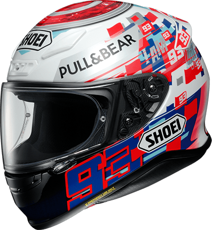 SHOEI Z7 インセプション XL シールド変更済み