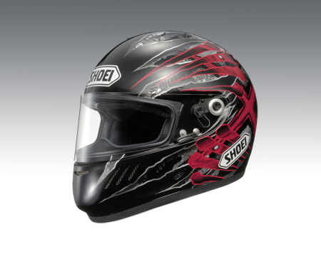 SHOEI WYVERN II+ミラーシールド-