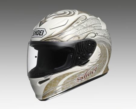 SHOEI Z-6 フルフェイスヘルメット 美品自動車/バイク