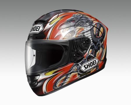 SHOEI ヘルメット X-12 KAGAYAMA2モデル Lサイズ