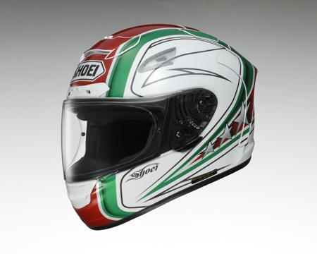 X-TWELVE | FULL-FACE HELMET｜ヘルメット SHOEI