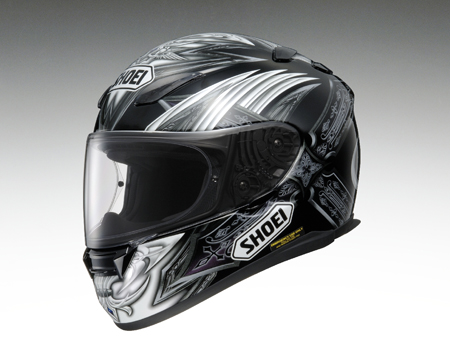 SHOEI XR-1100 DIABOLIC FEUD使用による小傷や汚れあります