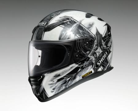 SHOEI XR-1100 DIABOLIC FEUD使用による小傷や汚れあります