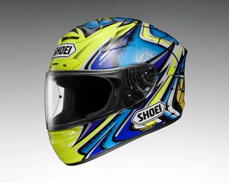 バイクSHOEI　ショーエイヘルメット　X-TWELVE