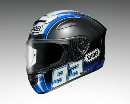 SHOEI X-TWELVE ヘルメット マルクマルケス XLサイズ