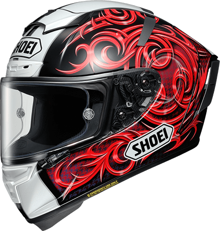 X-Fourteen | FULL-FACE HELMET｜ヘルメット SHOEI