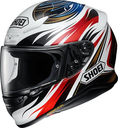 SHOEI Z-7 ヘルメット試着のみ美品ヘルメット/シールド