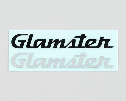 Glamsterステッカー
