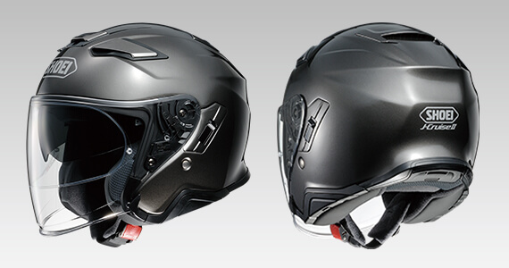 SHOEI J-Cruise ジェットヘルメット ジェイクルーズ-connectedremag.com