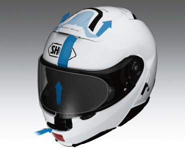 NEOTEC II | SYSTEM HELMET｜ヘルメット SHOEI