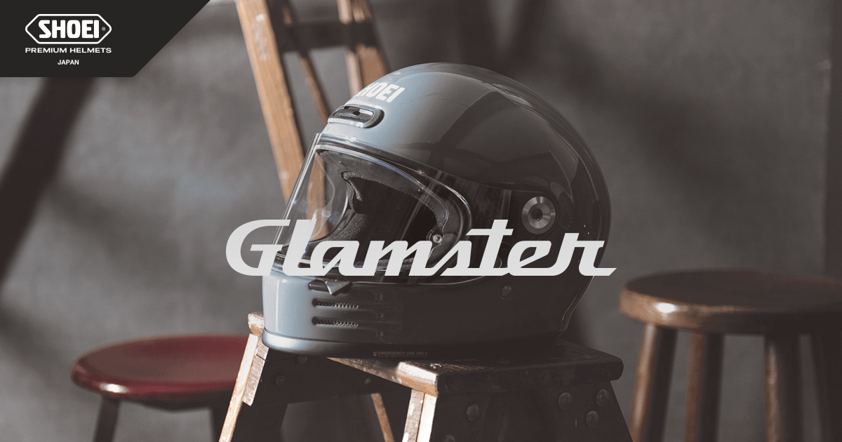 SHOEI GLAMSTER Mサイズ　shoei ヘルメット