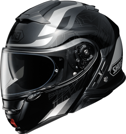 SHOEI NEOTEC2 JAUNT ピンク/グレー M