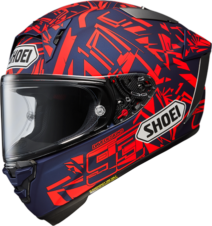 SHOEI X-FIFTEEN TC-10