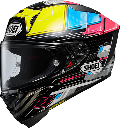 SHOEI X-FIFTEEN TC-10