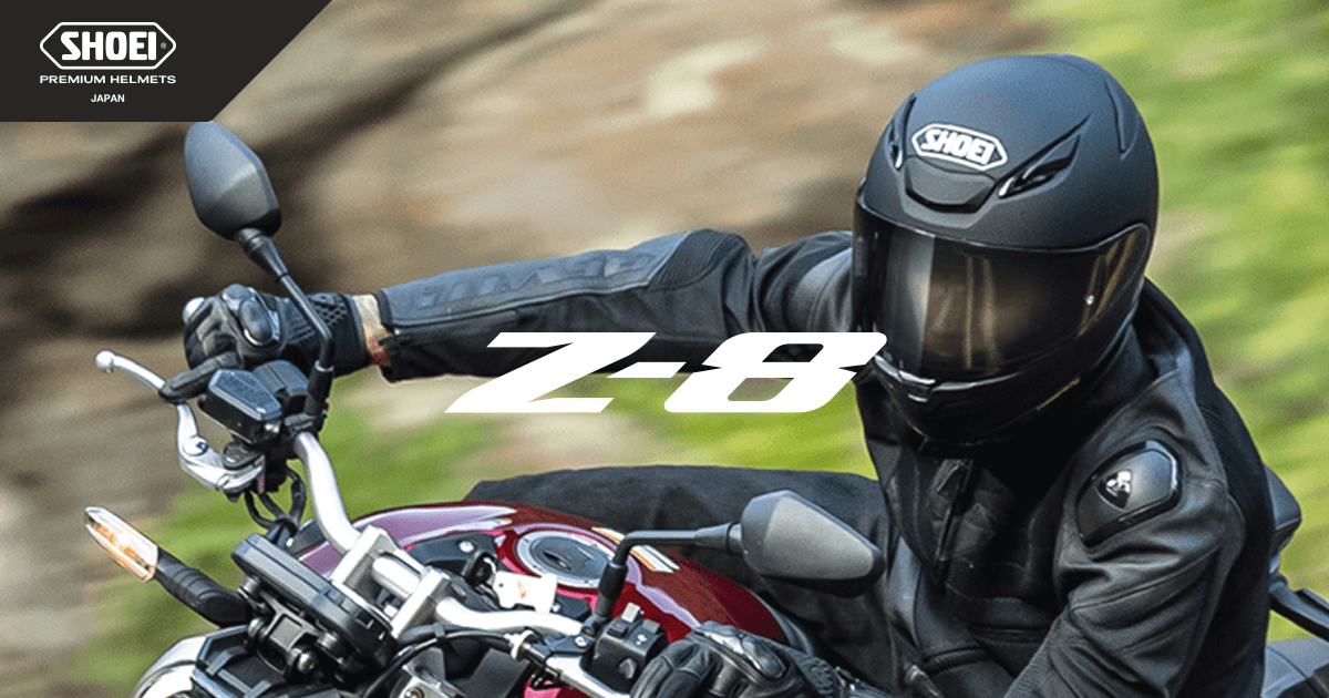 Z-8 | FULL-FACE HELMET｜ヘルメット SHOEI