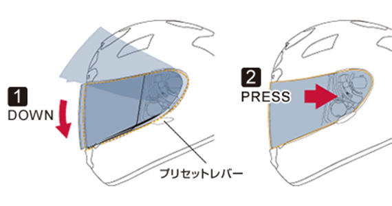 X-TWELVE | FULL-FACE HELMET｜ヘルメット SHOEI