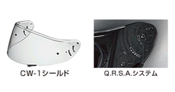 X-TWELVE | FULL-FACE HELMET｜ヘルメット SHOEI