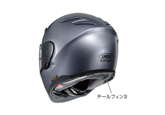 XR-1100 | FULL-FACE HELMET｜ヘルメット SHOEI