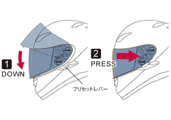 可変軸Wアクション機構