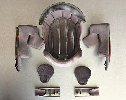 GT-Air II 内装セット｜オプション＆リペアパーツ｜ヘルメット SHOEI