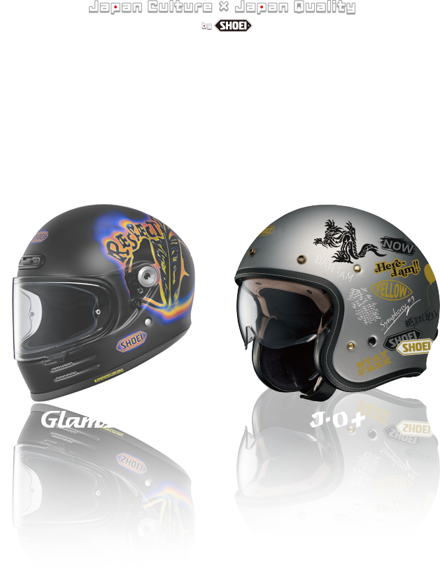 稲葉浩志 × SHOEI コラボヘルメット｜SHOEI