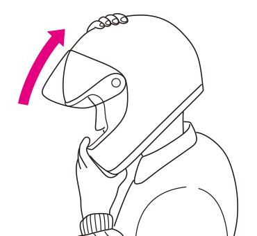 ヘルメットの正しいかぶり方と使用上のご注意 安全に正しくお使いいただくために マニュアル ヘルメット Shoei ヘルメットの正しいかぶり方と使用上のご注意 安全に正しくお使いいただくために マニュアル ヘルメット Shoei